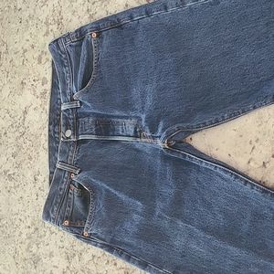 Levi Strauss Men's Jeans 501 Denim W33 L32 (Length Altered)